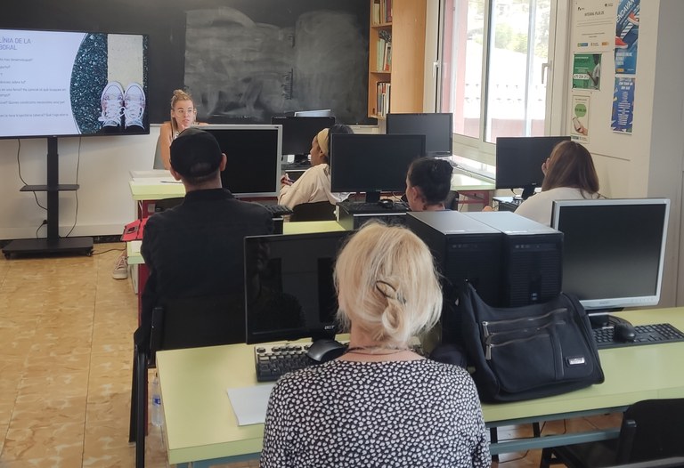 La Solana de Tàrrega impulsa la inserció laboral i completa amb èxit la fase de contractació del programa Integral Plus