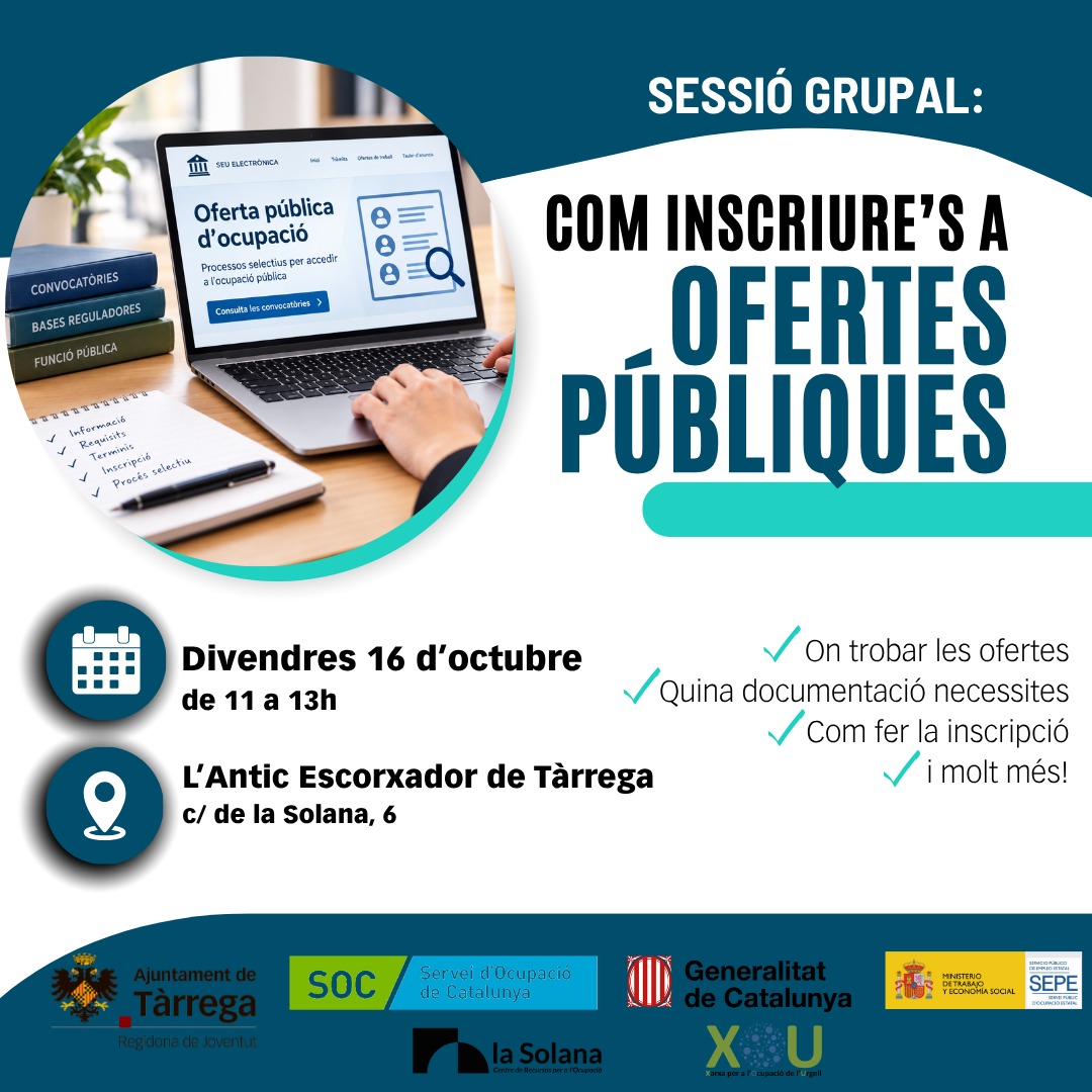 Sessió: Oferta Pública