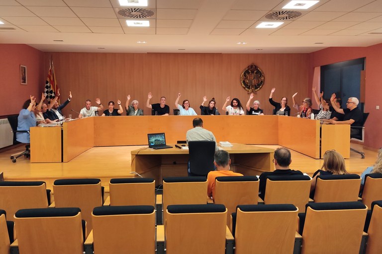 Unanimitat al Ple de Tàrrega per impulsar la climatització dels centres educatius de la ciutat