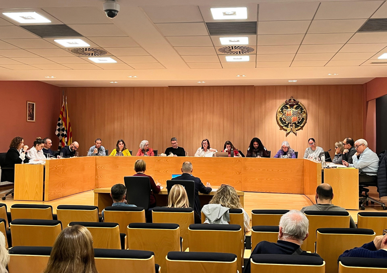 El Ple de Tàrrega aprova una nova classificació de la taxa comercial de recollida de residus