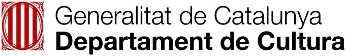 Logo del Departament de Cultura GENCAT