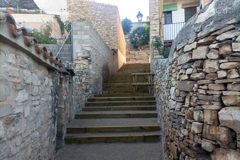 L’EMD El Talladell duu a terme diferents obres de millora urbana al poble