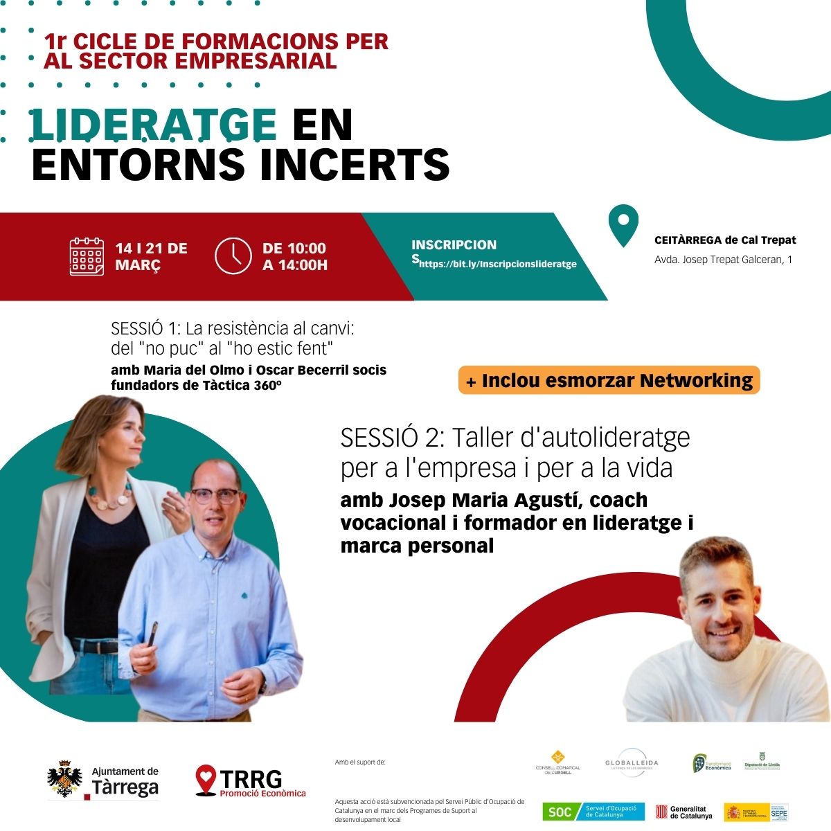 1r Cicle de formacions dirigides al sector empresarial
