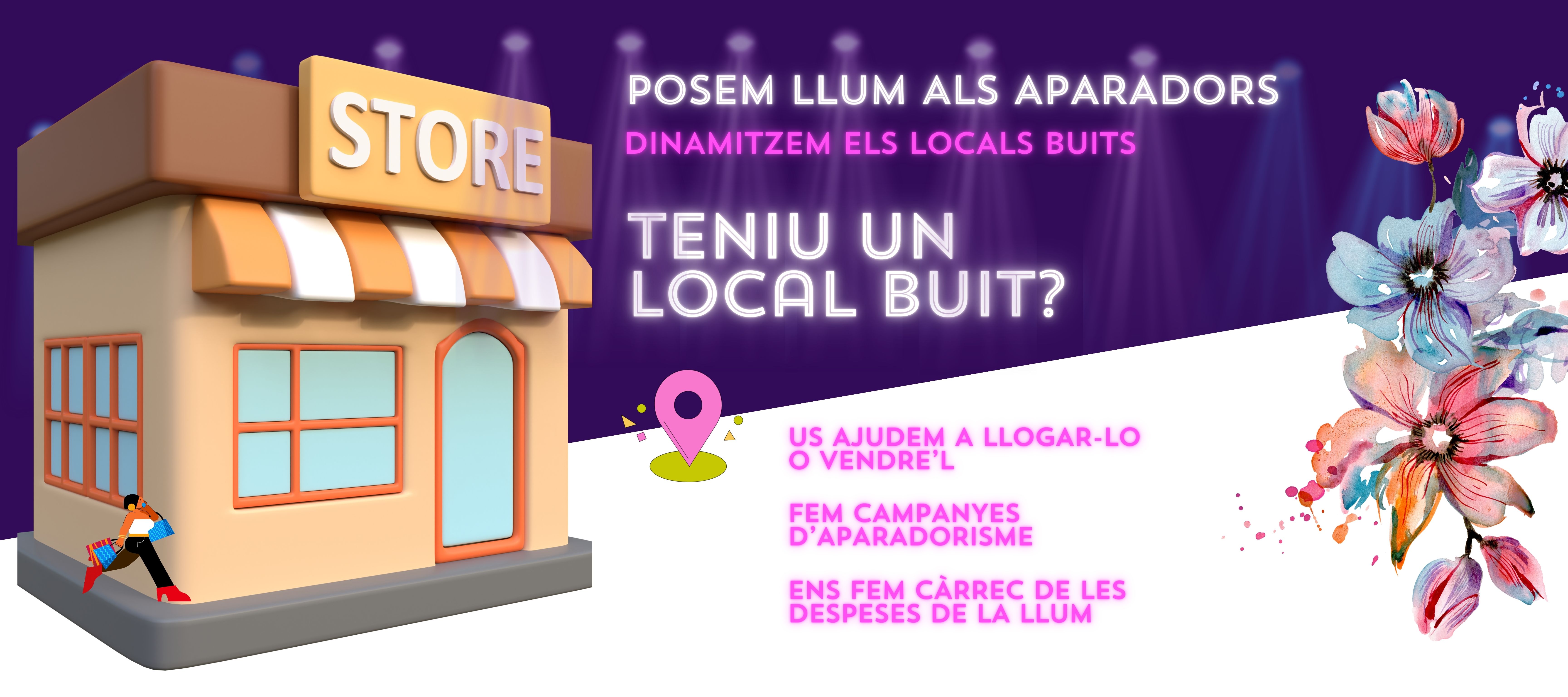 Locals buits
