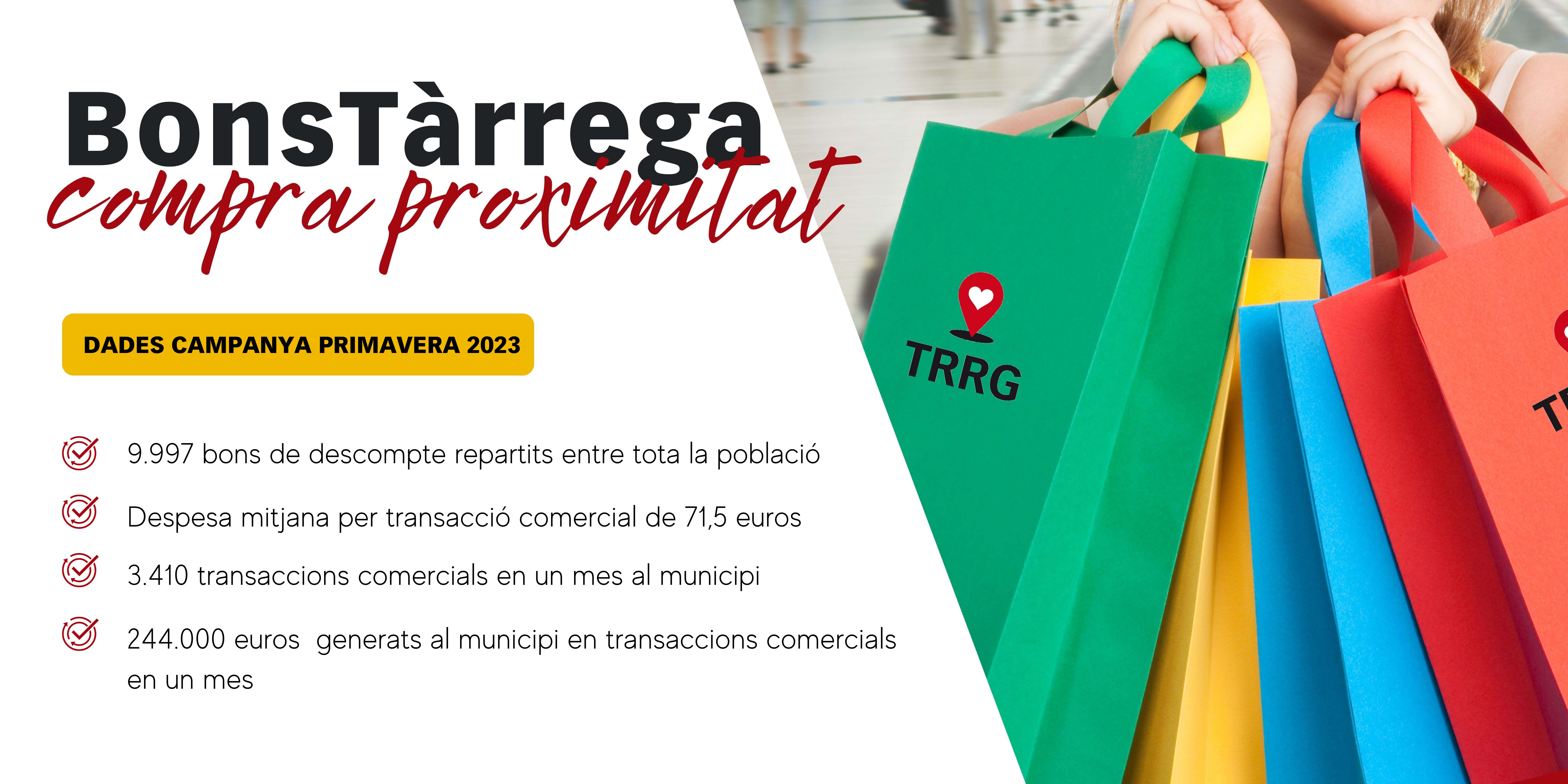 Banner Bons Tàrrega resultats 2023 