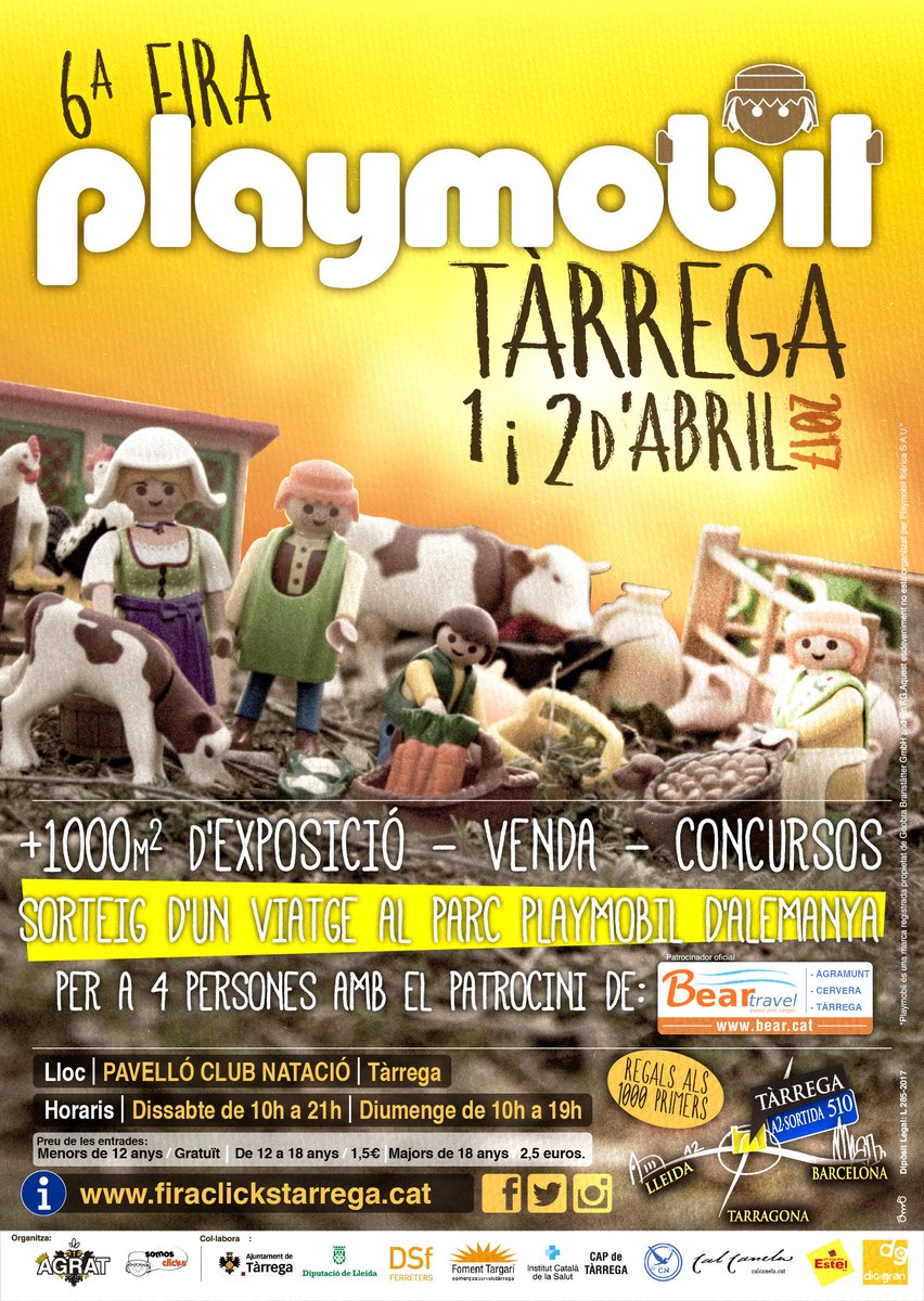 Fira Playmobil