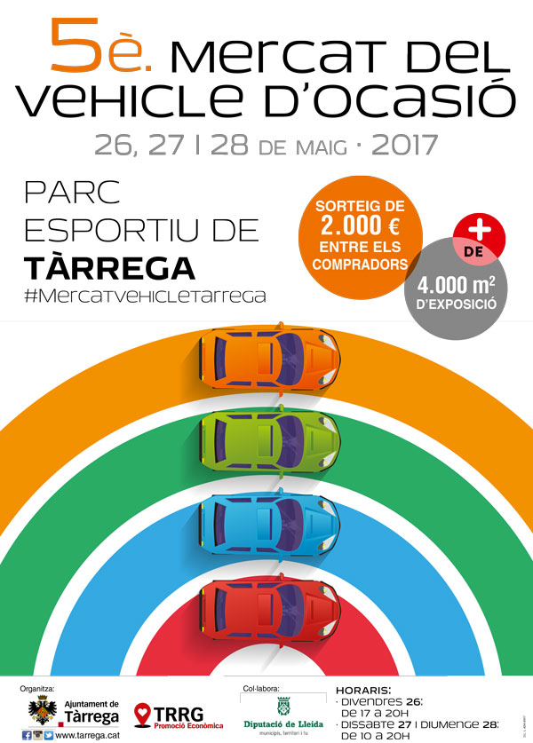 5è mercat vehicle ocasió 2017