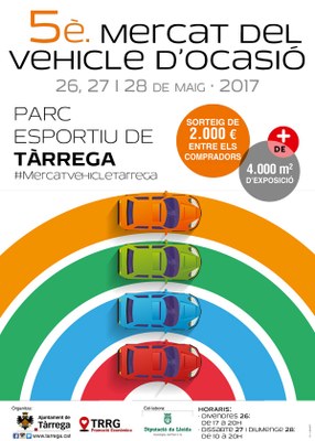 5è mercat vehicle ocasió 2017