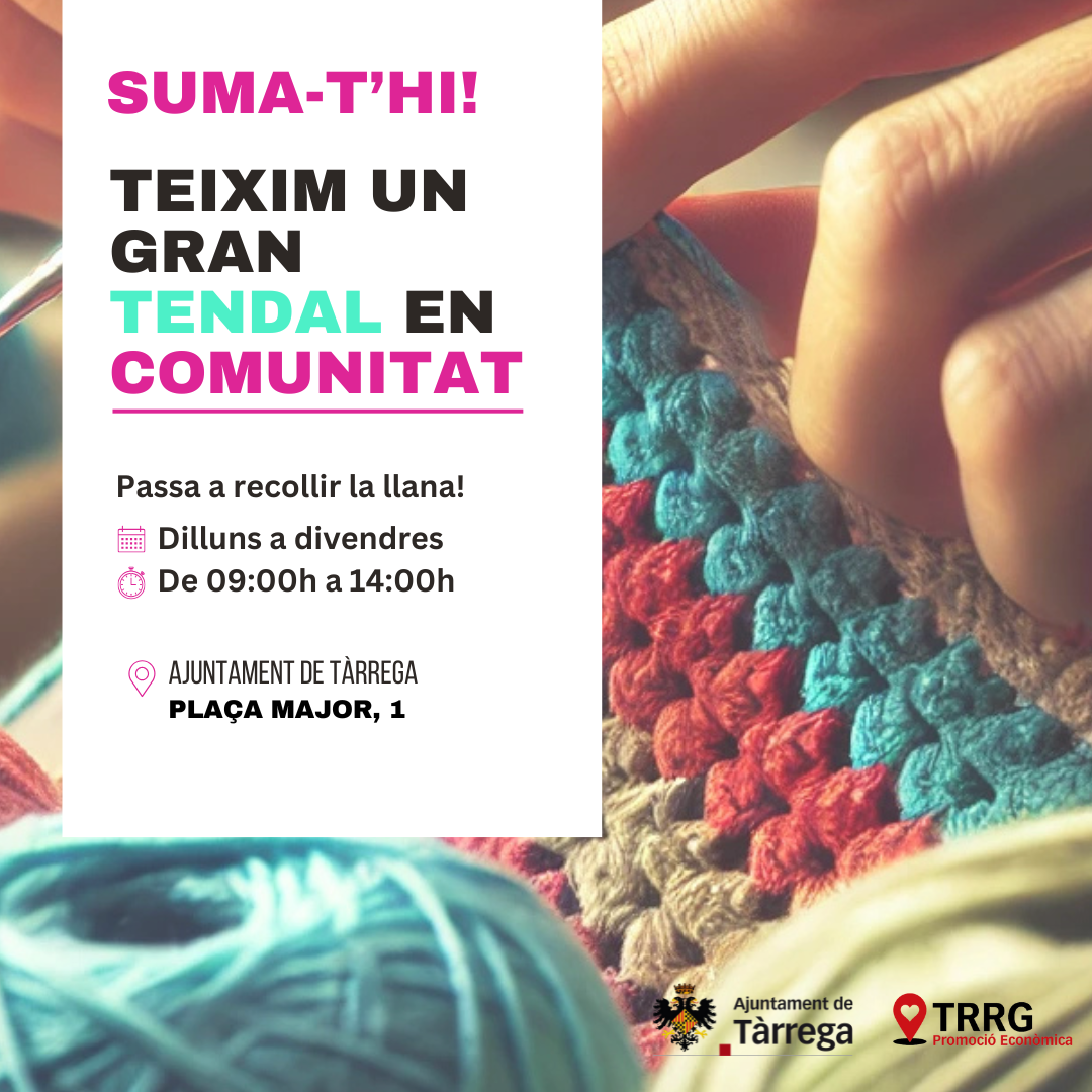 Cartell campanya ganxet