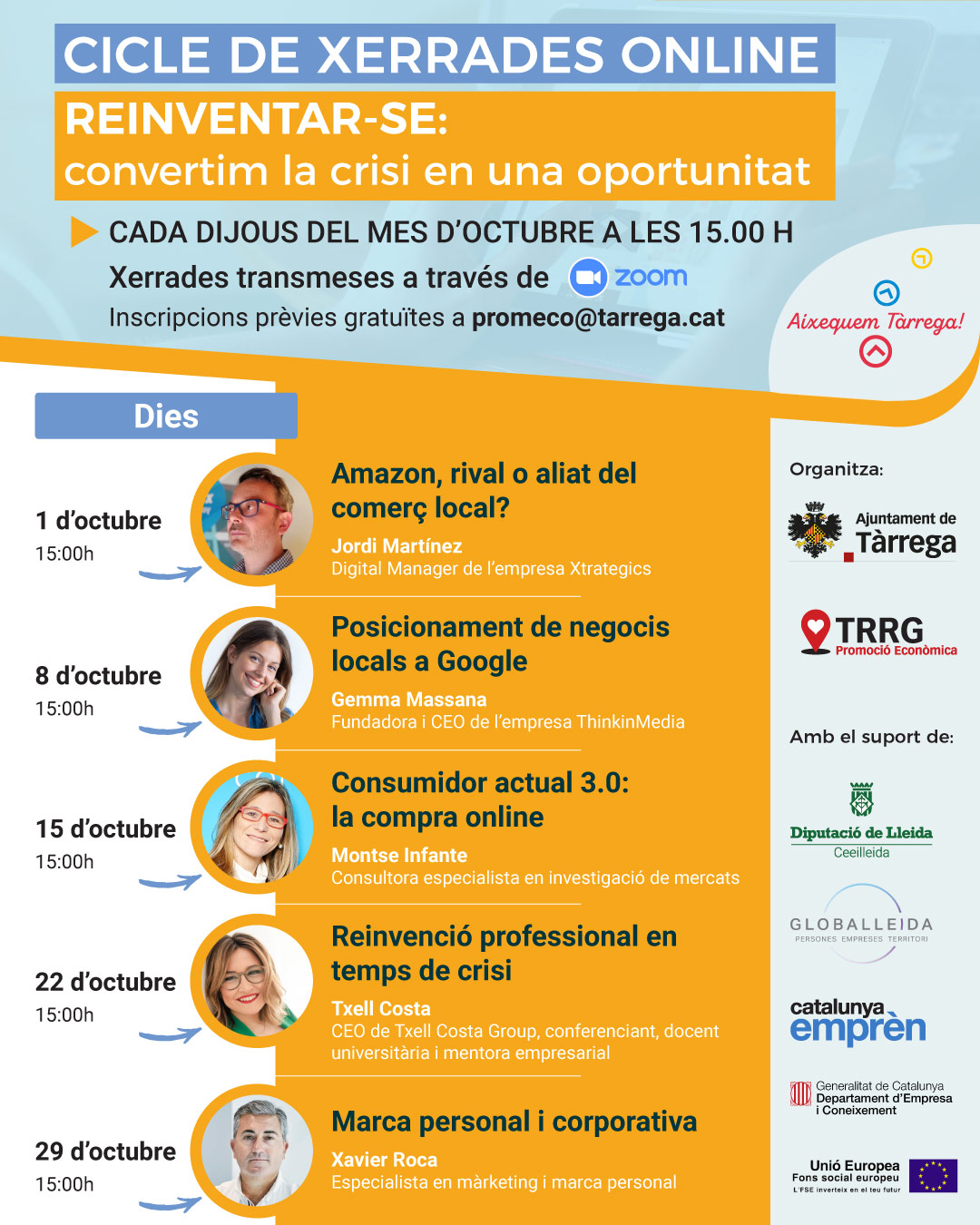 Xerrades Promeco 2020