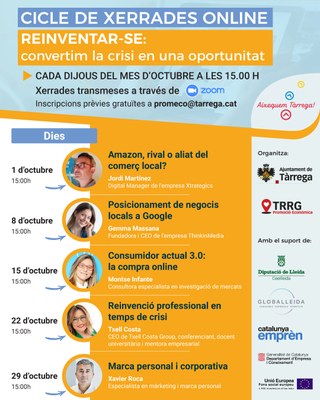 Xerrades Promeco 2020