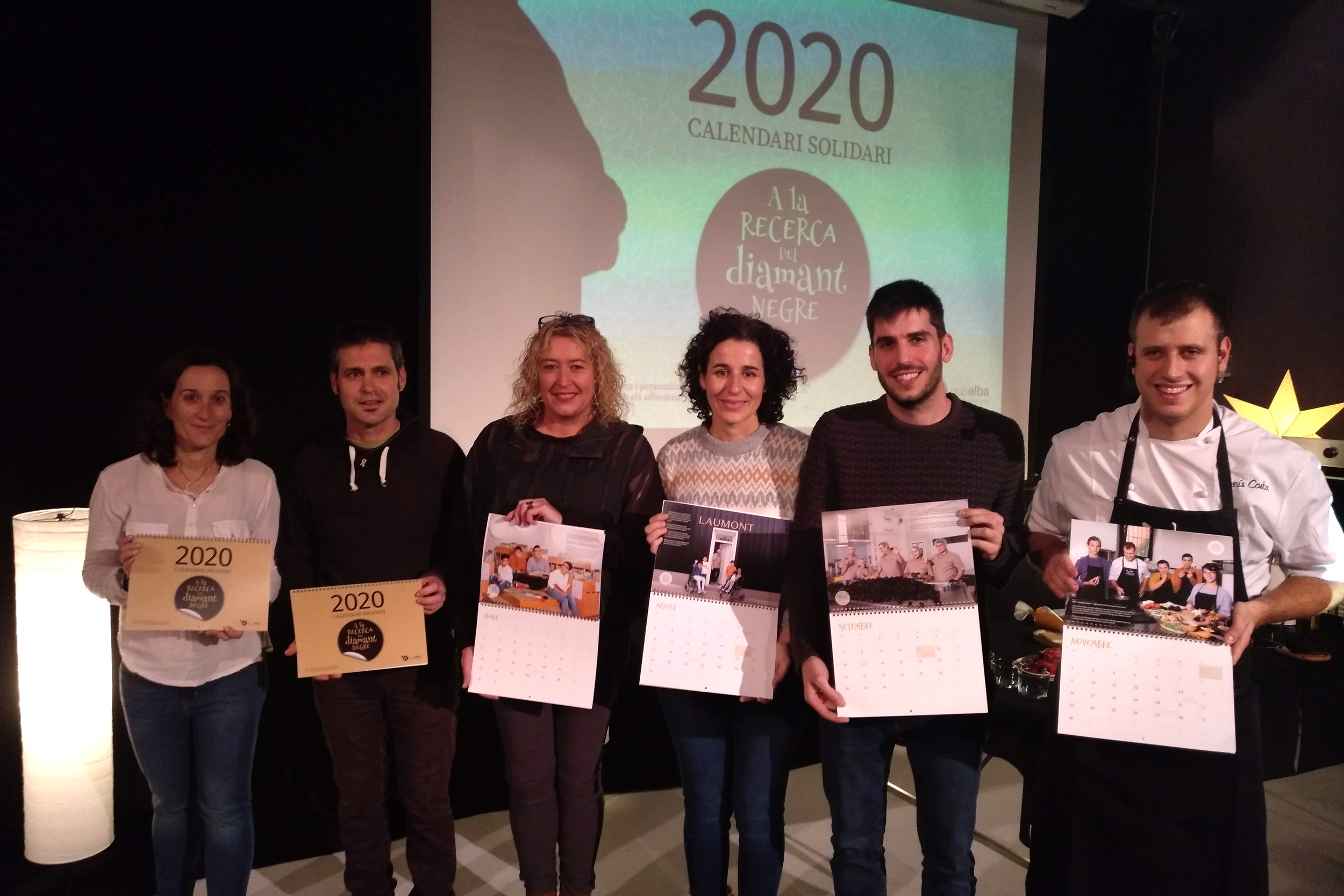 Calendari Alba 2020