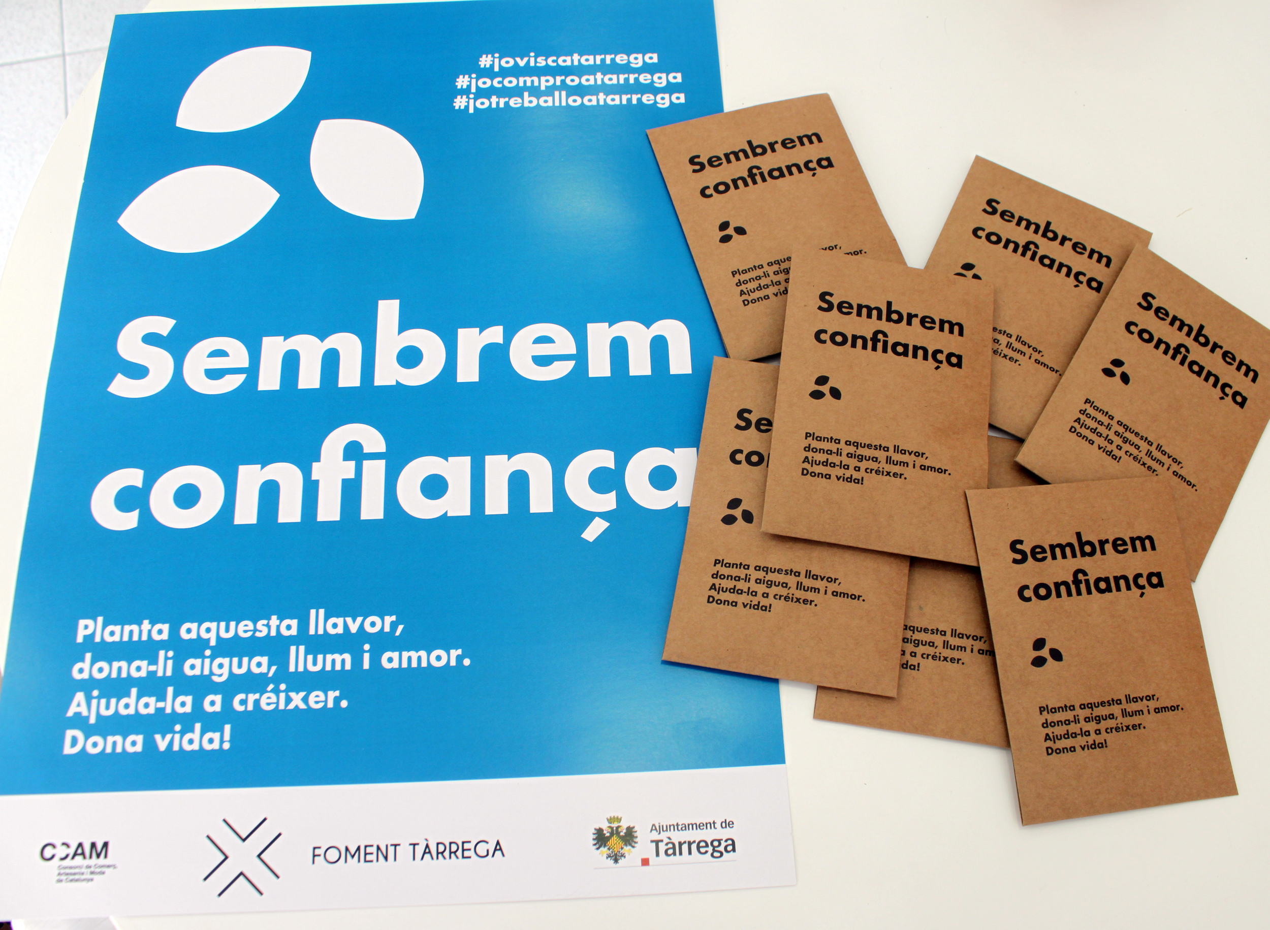 Sembrem confiança