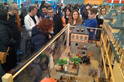 Inauguració 7a Fira Playmobil