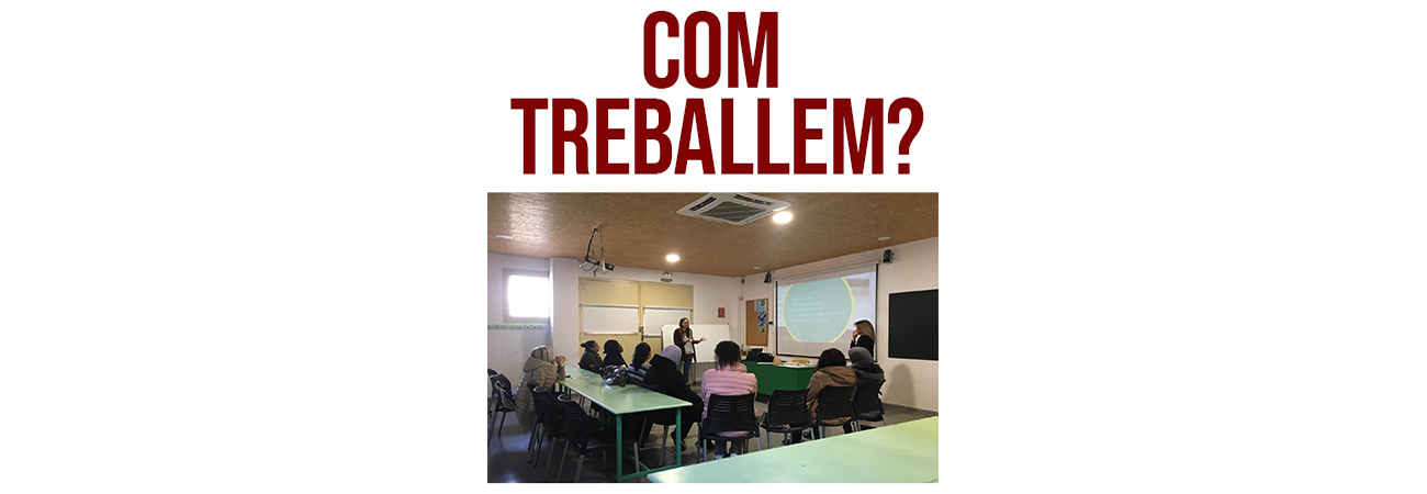 Ocupació - Com treballem