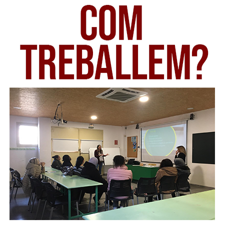 Xarxa Ocupació - Com Treballem