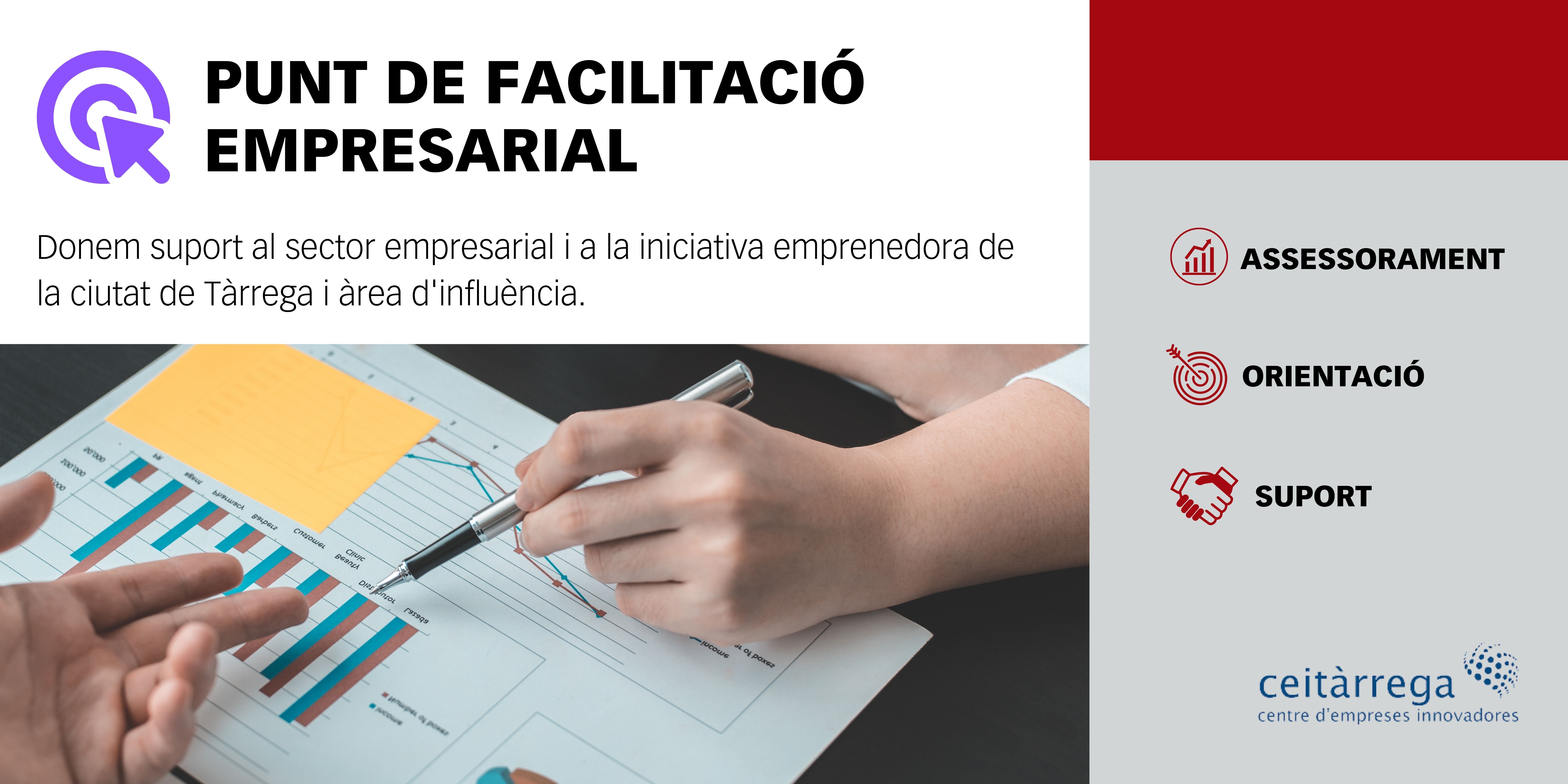 Banner Punt de facilitació empresarial 