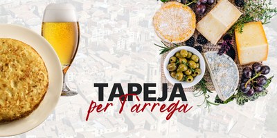 Banner tapeja per Tarrega 