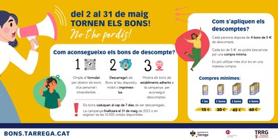 Campanya Bons Maig 2023
