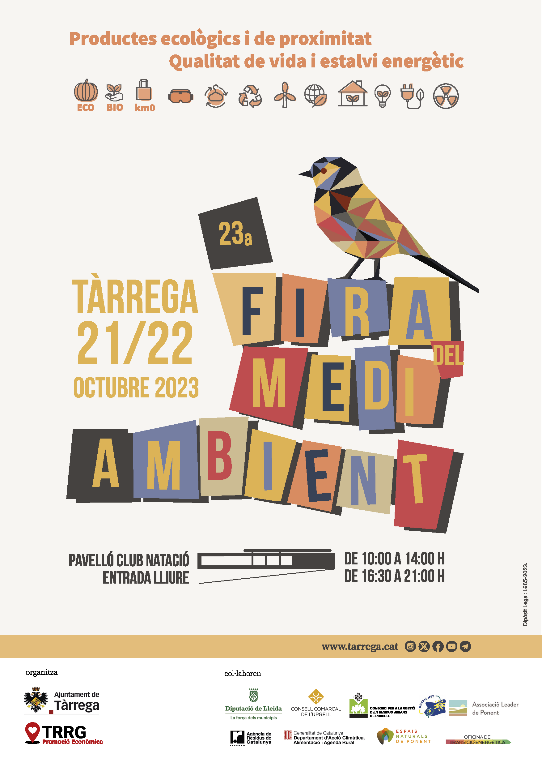Cartell Fira MA 2023