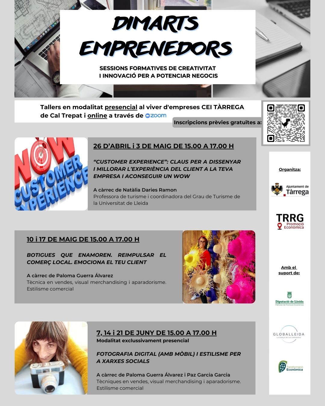 Dimarts emprenedors 2022