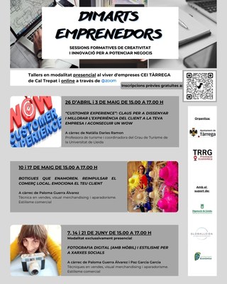 Dimarts emprenedors 2022