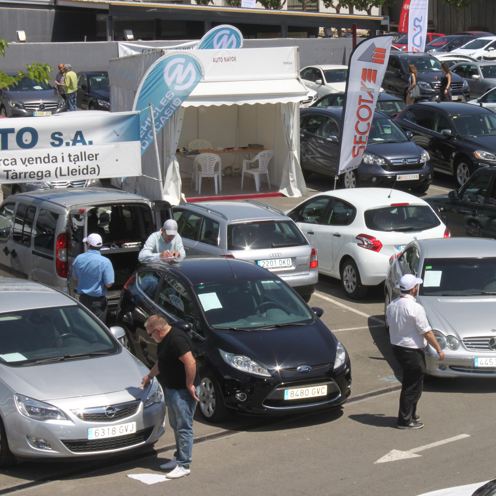 vehicle ocasió