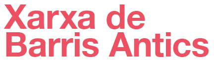 Logo Xarxa de Barris Antics