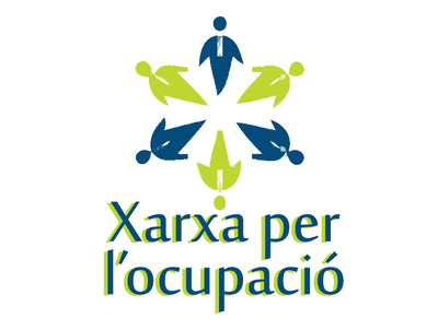 Logo Xarxa local x l'ocupació