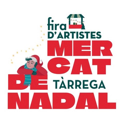 Logo Fira Artistes i Mercat Nadal 2024