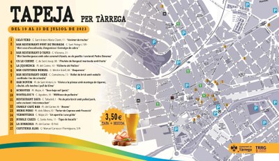 Mapa Tapeja 2023