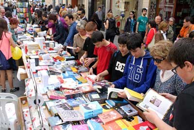 Mercat del St. Jordi (1)