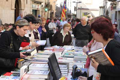 Mercat del St. Jordi (2)