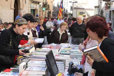 Mercat del St. Jordi (2)