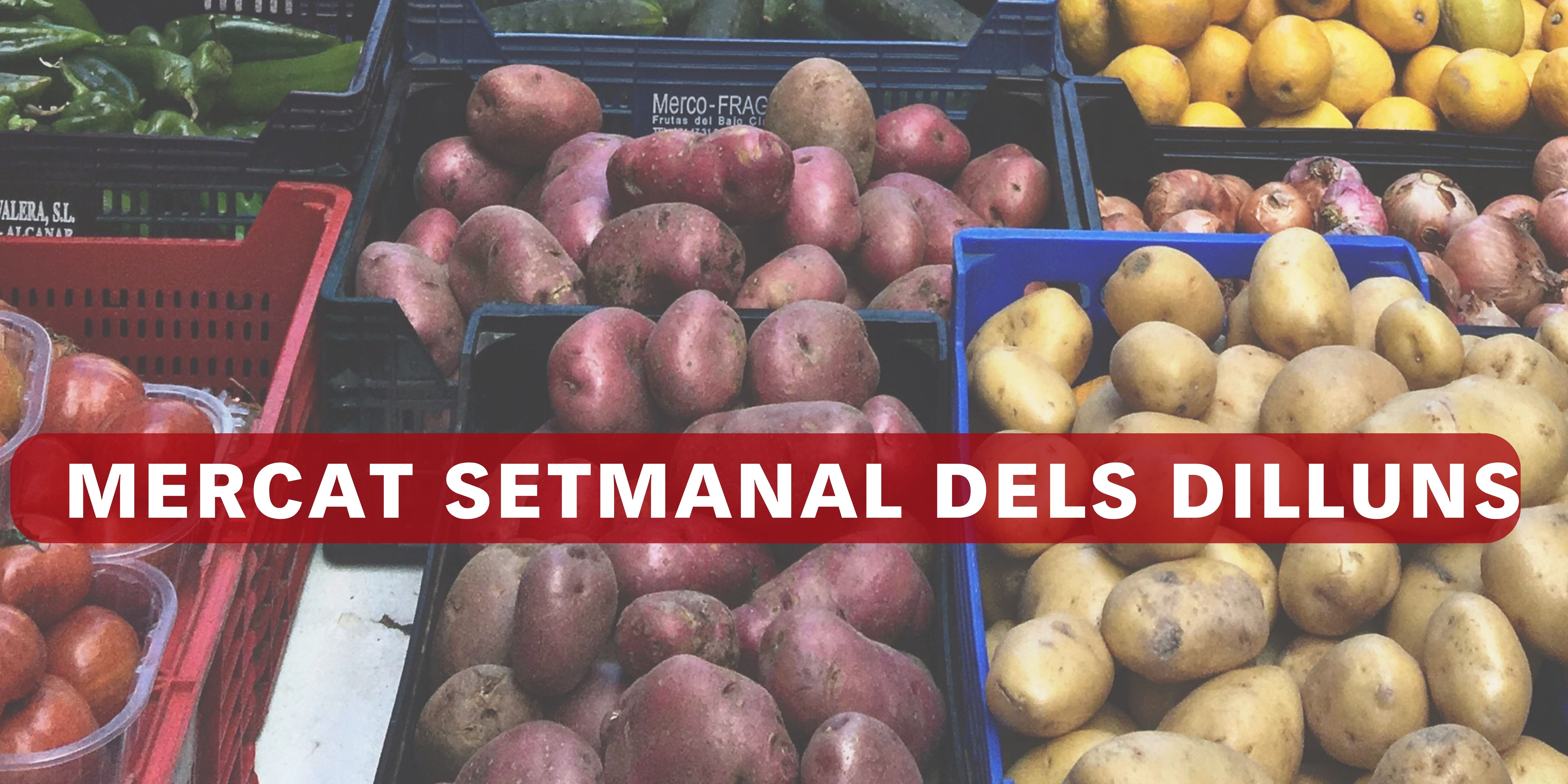 Mercat setmanal dels dilluns