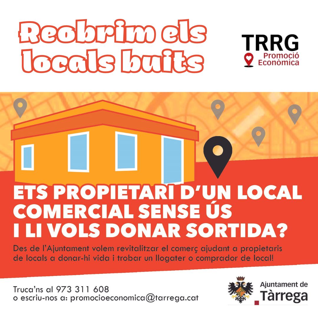 Reobrim els locals buits 2022