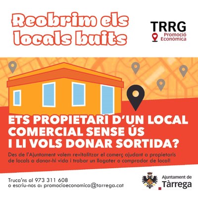 Reobrim els locals buits 2022