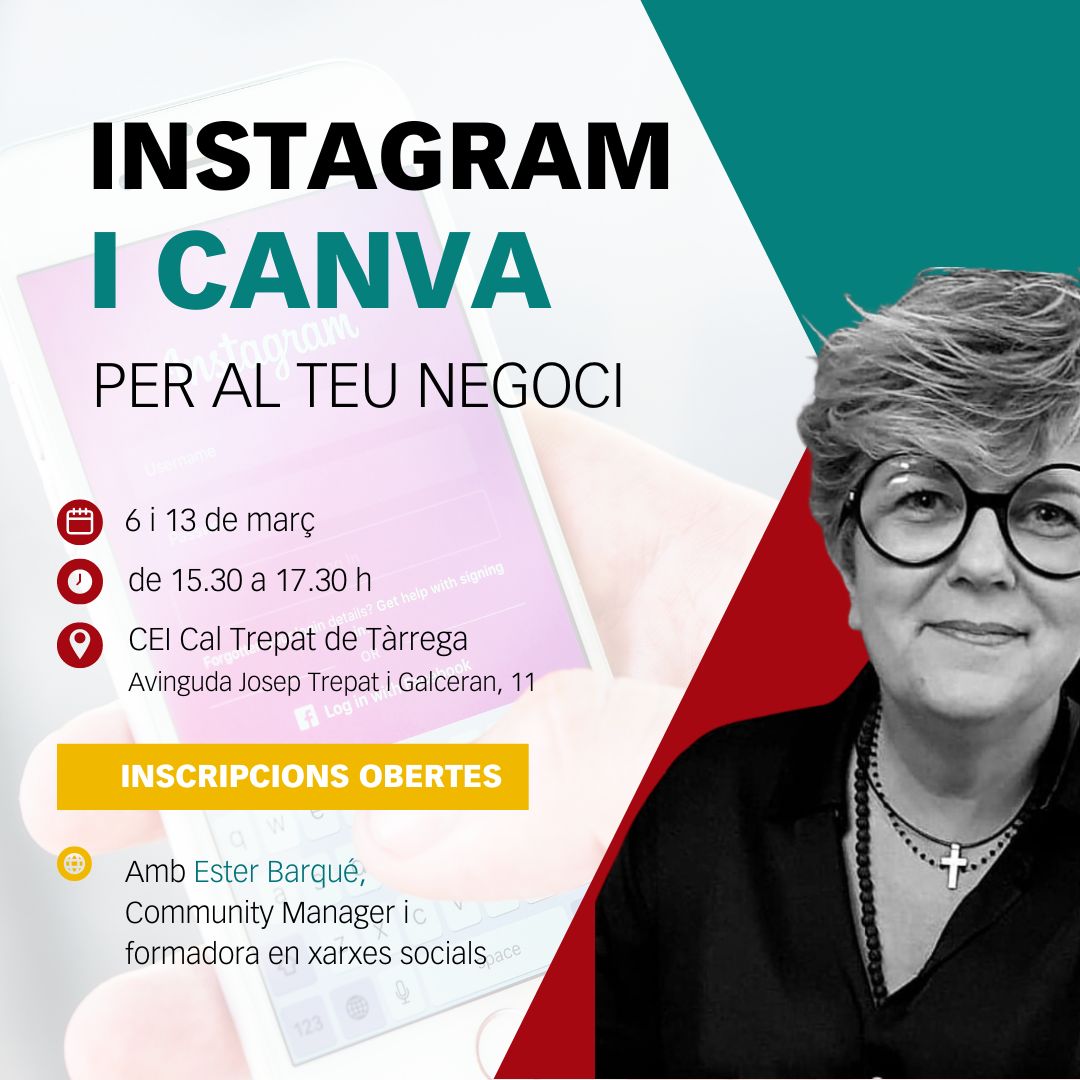 Sessió Instagram i Canva