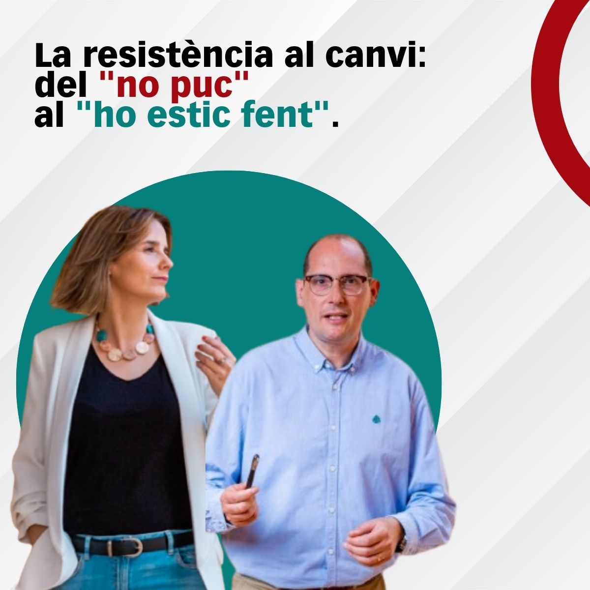 Maria del Olmo y Oscar Becerril 