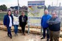 Tàrrega promou l’ús de la nova ruta saludable que discorre per tots els barris del nucli urbà