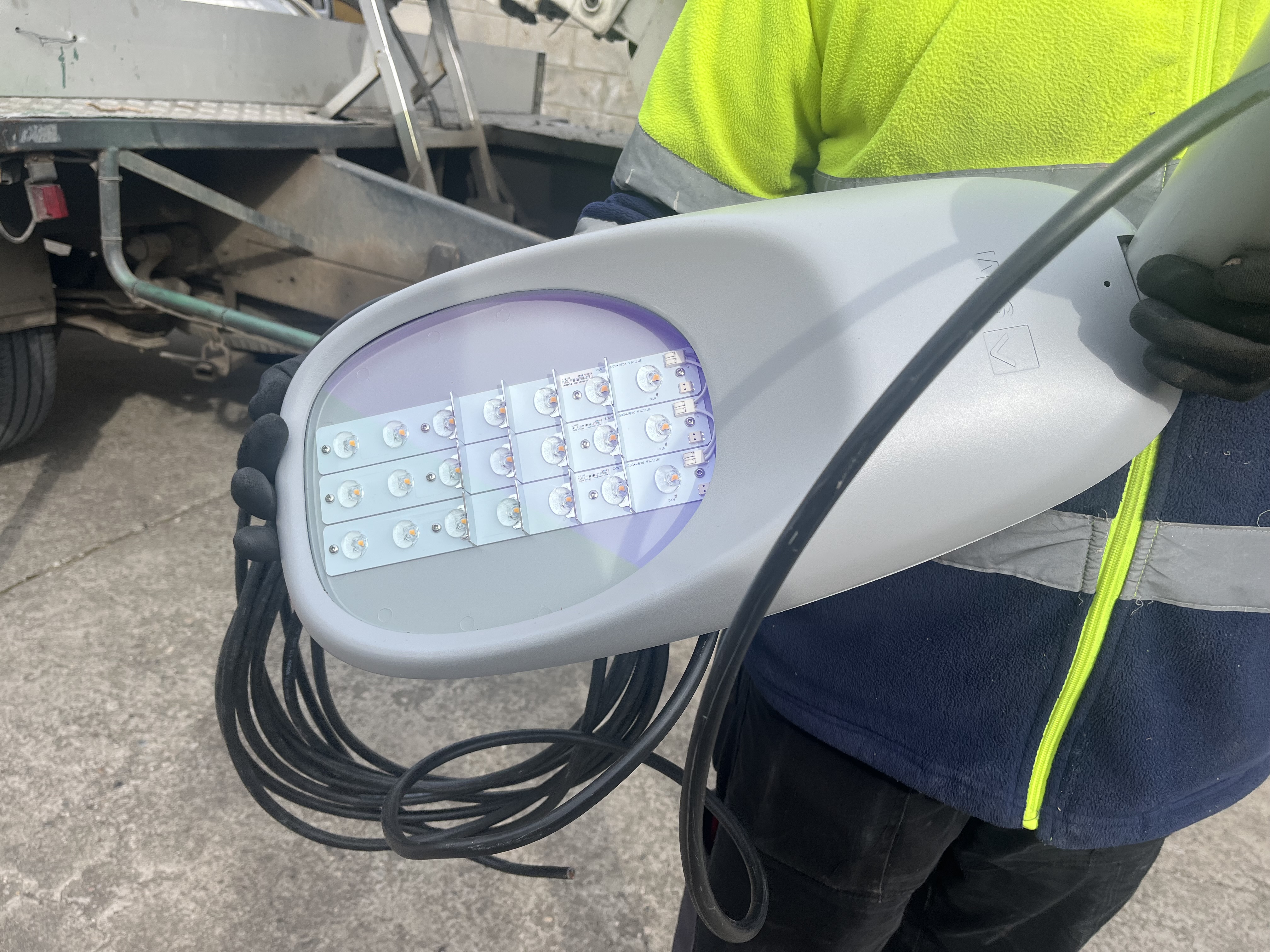 Les noves  lluminàries de tecnologia LED
