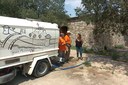L’Ajuntament de Tàrrega utilitza aigua freàtica per netejar carrers i regar parcs i jardins arran de la sequera