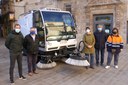 L'Ajuntament de Tàrrega adquireix un nou vehicle de neteja de la via pública