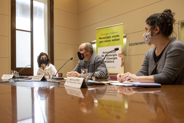 Constitueixen l’Associació de Municipis i Entitats per l’Energia Pública, la vicepresidència de la qual recau en l’alcaldessa de Tàrrega
