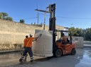Tàrrega intensifica la neteja en les illes de contenidors durant l’estiu