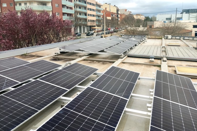 L’Ajuntament de Tàrrega culmina la instal·lació de plaques solars d’autoconsum a la Llar d’Infants El Niu