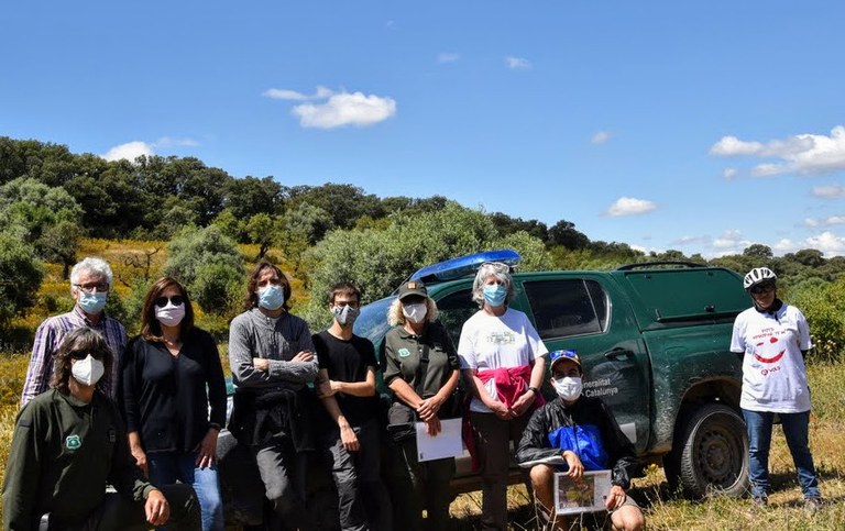 Presentació del projecte de gestió ambiental de Lluçà, que vol millorar l’hàbitat d’una zona natural situada entre La Figuerosa i Altet