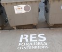 L'Ajuntament de Tàrrega i el Consell Comarcal de l'Urgell impulsen la campanya 'Res fora dels contenidors' per promoure el servei de recollida de voluminosos