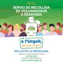 En marxa el nou servei de recollida de voluminosos al municipi de Tàrrega