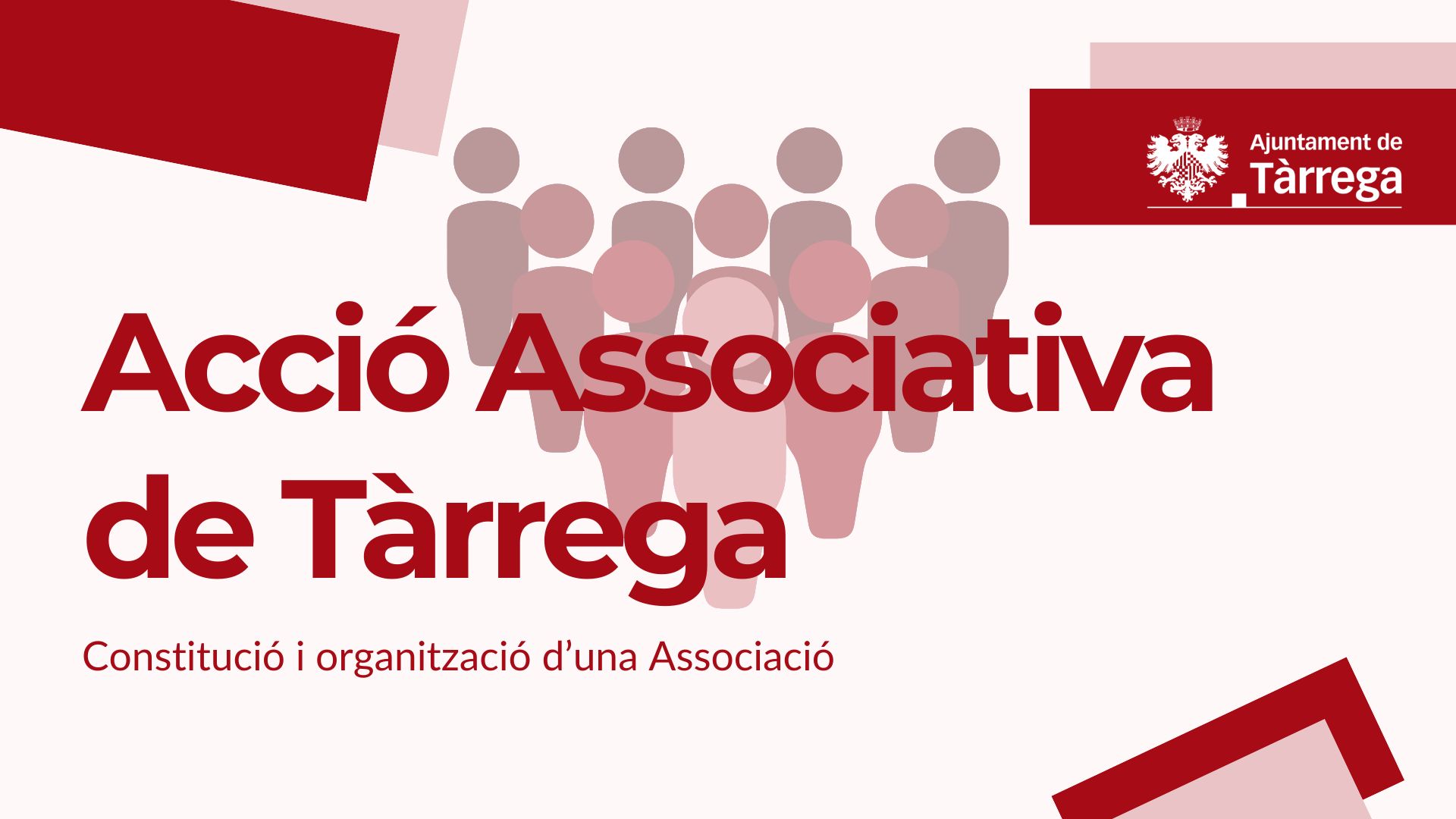 Constitució Associació Constitució Associació